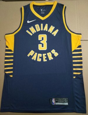 Maillot de Basket #3 Holiday Pacer Marine Bleu